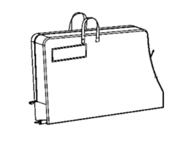 Jeep 68298539AB BAG Storage