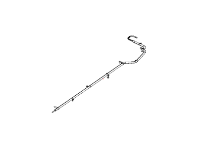 Mopar 68163664AB Air Line Assembly