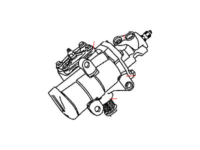 Dodge 52106835AF GEAR Power Steering