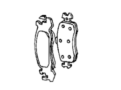 Dodge Caravan Brake Pad - 4773575