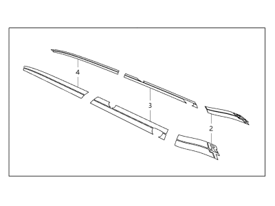 Dodge 82212650 DECAL KIT Body