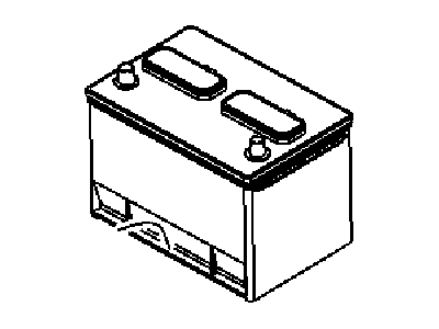 Mopar 4364958 Battery Dry