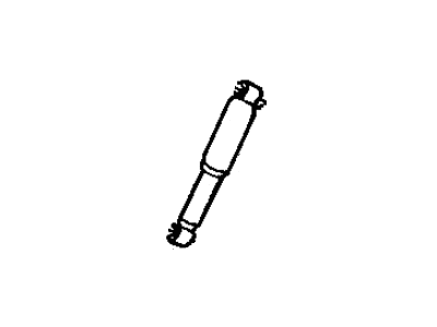 Dodge 52039490AE Shock Absorber