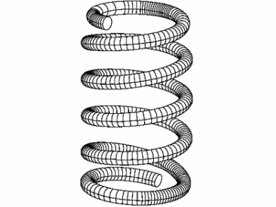 Chrysler 68237941AB SPRING Rear Coil