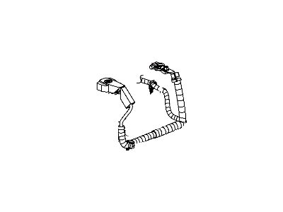 Jeep 56047252AF WIRING Alternator and Battery