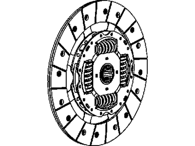 Mopar 52104790AB Disc Clutch Mopar 52104790AB Disc Clutch