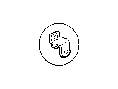 Mopar 52098522 Bracket Battery Wiring
