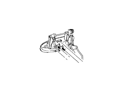 Dodge Neon Door Handle - PF75RX8