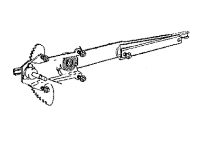 1999 Dodge Neon Window Regulator - 4658916