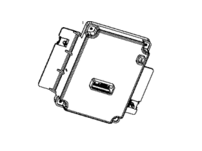 Ram 68366552AA Control Module