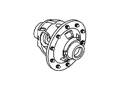 Mopar 52114060AA Case Differential