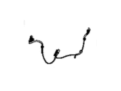 Mopar 68312418AB Sensor Kit Anti-Lock Brakes 68312418AB Mopar Sensor Kit Anti-Lock Brakes Illustration 1 of 1