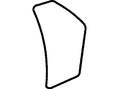 Chrysler Grand Voyager Door Seal - 4717329