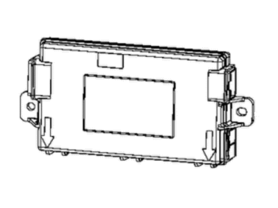 Dodge 68315971AC RECEIVER Hub