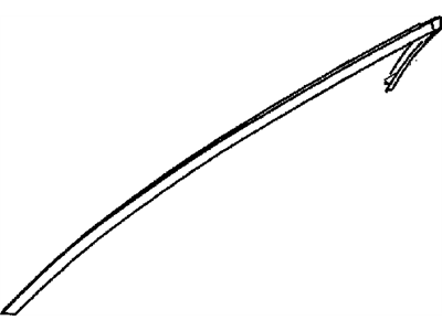 Chrysler MB926009 Drip Weatherstrip Retainer