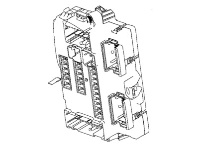 Dodge 68273182AB MODULE Body Controller