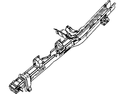 Mopar 55113194AD Rail Frame Front