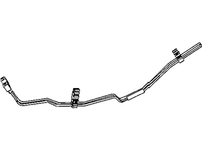 Mopar 68039512AA Clip 4 Way Fuel Bundle Mopar 68039512AA Clip 4 Way Fuel Bundle