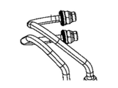 Jeep 68199891AA HOSE Transmission Oil Cooler Pressure and Return