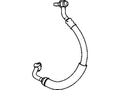 Jeep 68161175AA LINE A/C Suction Includes: Seals