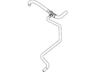 Mopar 55038134AB Hose Heater Supply