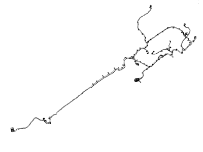 Mopar 68379953AC Wiring Underbody