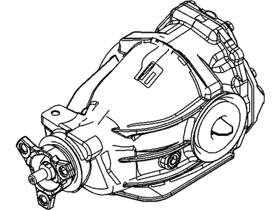 Chrysler 68087981AA DIFFERENTIAL Rear Axle