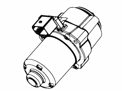 Mopar 68679351AA Actuator - Transfer Case