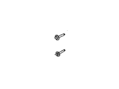 Mopar 6511374AA Screw And Washer Hexagon Head M8X1.25X55.00 6511374AA Mopar Screw And Washer Hexagon Head M8X1.25X55.00 Illustration 1 of 1