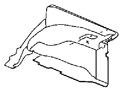 Jeep 1JX94XDVAA CARPET Rear Floor