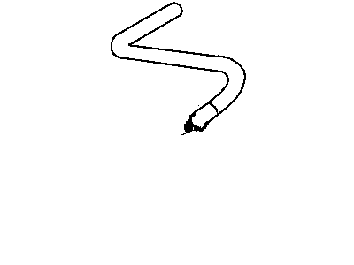 Mopar 5047000AA Hose Make Up Air
