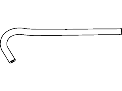 Mopar 4721949AE Hose Brake Booster Vacuum