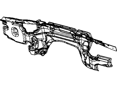 Mopar 55197236AD Silencer Engine Side