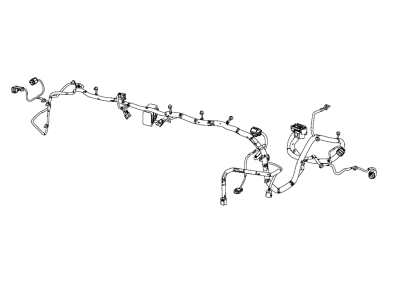 Ram 68265128AA WIRING Front End Module