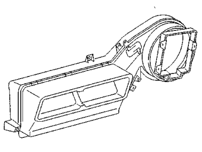 Mopar 5124713AA Housing Heater Mopar 5124713AA Housing Heater