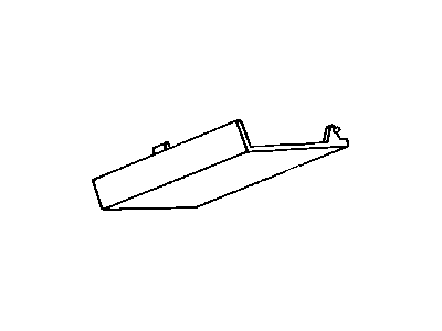 Jeep 4761965 Compartment Door