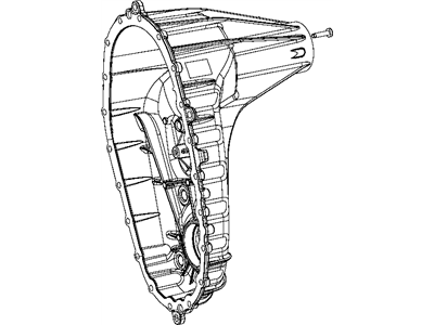 Mopar 68207379AB Case Half Rear