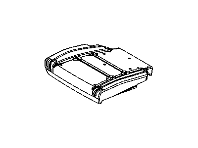 Mopar 68101160AA Foam Seat Cushion