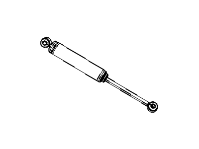 Dodge 52106909AE DAMPER Steering