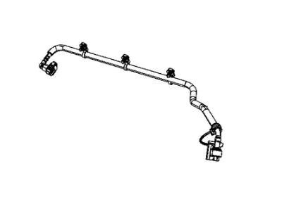Jeep 52029784AC BUNDLE Fuel Line