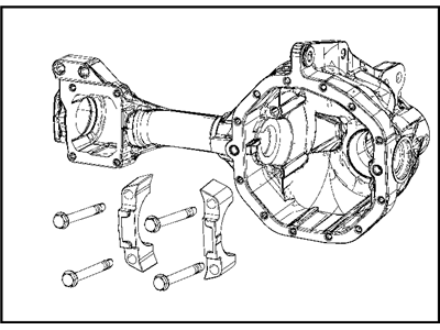 Dodge 5170303AC HOUSING Axle