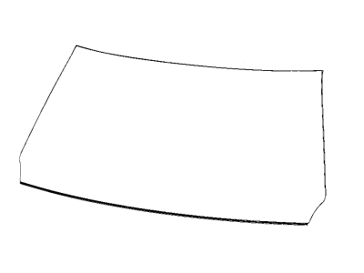 Ram 68275578AC WINDSHIELD