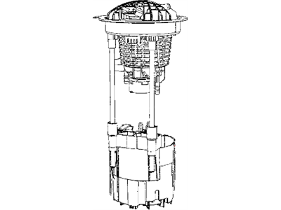 Mopar 68004095AB Module Kit Fuel Pump/Level Unit with Sending Unit Mopar 68004095AB Module Kit Fuel Pump/Level Unit with Sending Unit