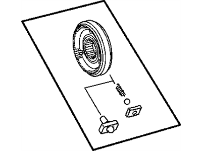 Mopar 5134498AA Synchronizer Reverse 5134498AA Mopar Synchronizer Reverse Illustration 1 of 1