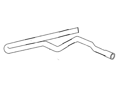 Mopar 4592104 Hose, Bottle Return