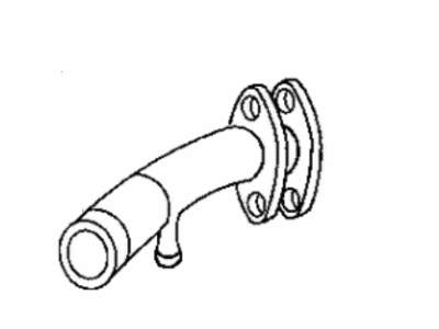 Mopar 4663375 Tube Heater Core