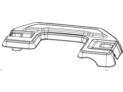 Mopar 5281577AA Cover Engine