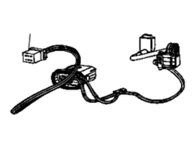 Dodge 68254151AA Ballast Harness