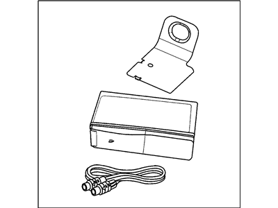 Dodge 82207873 CD Changer Assembly