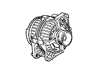 Jeep R6029914AG GENERATOR Engine